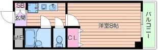 ライブステーション江坂の物件間取画像